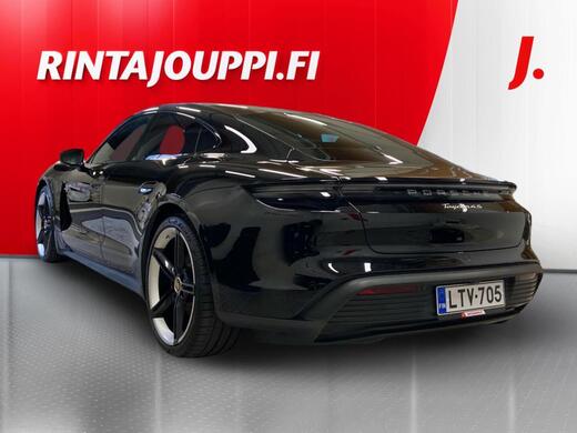 Porsche Taycan vaihtoauto