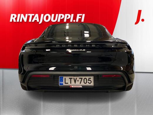 Porsche Taycan vaihtoauto