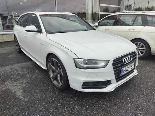 Audi A4 vaihtoauto