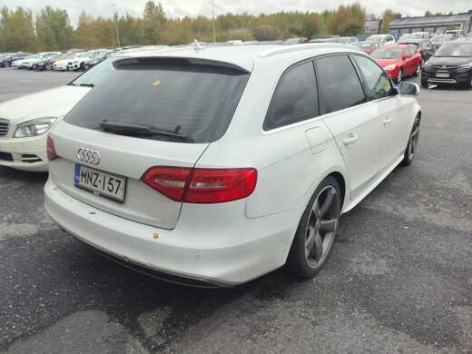 Audi A4 vaihtoauto