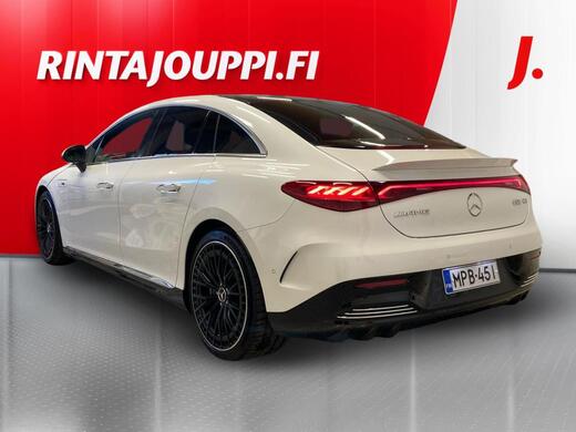Mercedes-Benz EQE vaihtoauto