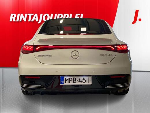 Mercedes-Benz EQE vaihtoauto