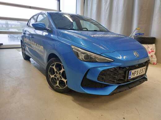 MG MG3 vaihtoauto