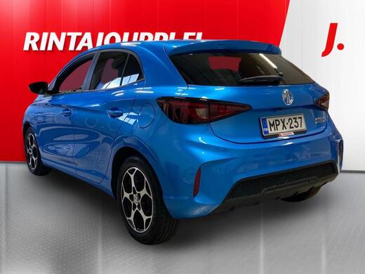 MG MG3 vaihtoauto