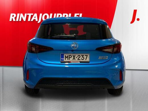MG MG3 vaihtoauto