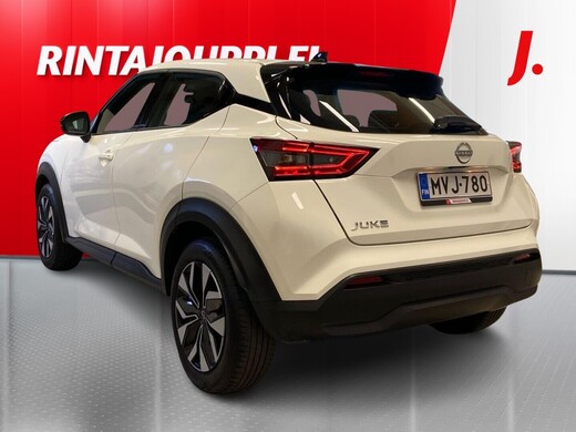 Nissan Juke vaihtoauto
