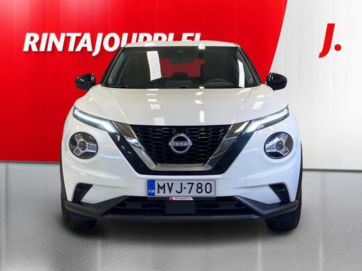 Nissan Juke vaihtoauto