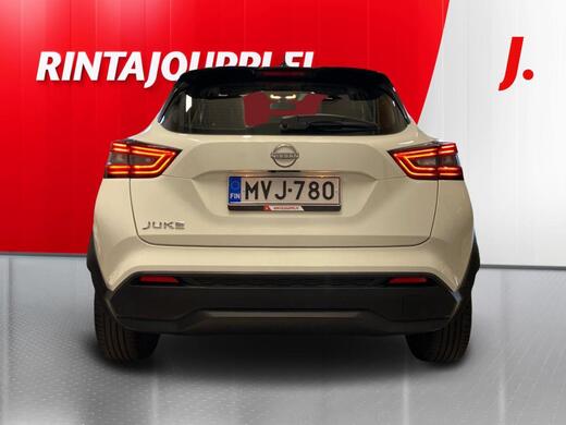 Nissan Juke vaihtoauto
