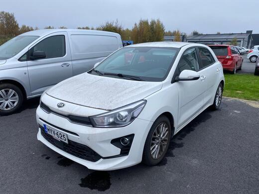 Kia Rio vaihtoauto
