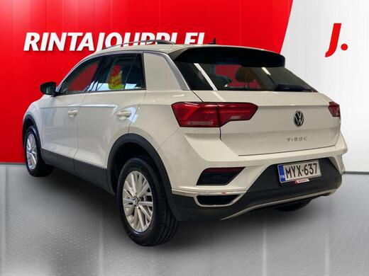 Volkswagen T-Roc vaihtoauto