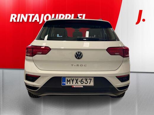 Volkswagen T-Roc vaihtoauto
