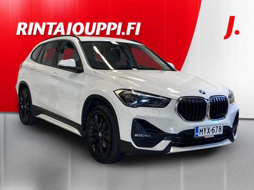 BMW X1 vaihtoauto