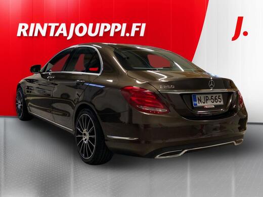 Mercedes-Benz C vaihtoauto