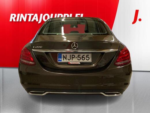 Mercedes-Benz C vaihtoauto