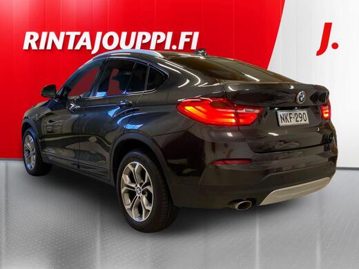 BMW X4 vaihtoauto