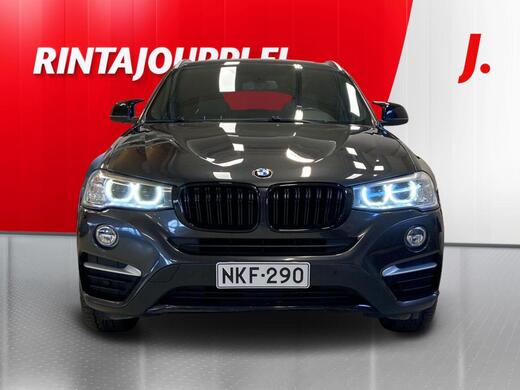 BMW X4 vaihtoauto