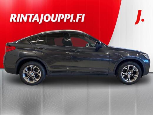 BMW X4 vaihtoauto