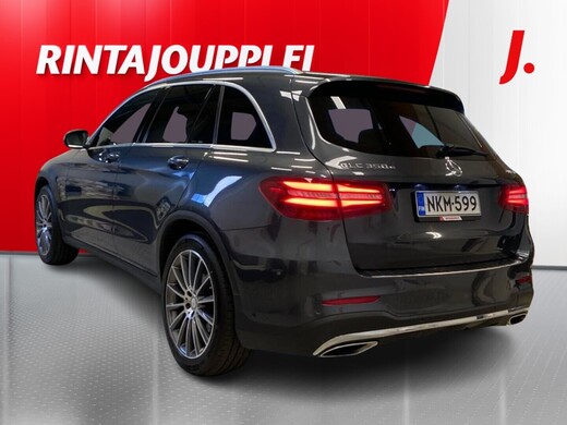 Mercedes-Benz GLC vaihtoauto
