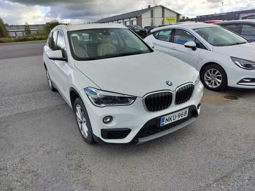 BMW X1 vaihtoauto