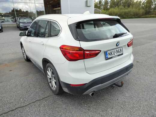 BMW X1 vaihtoauto