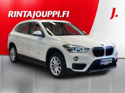 BMW X1 vaihtoauto