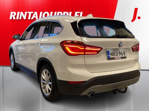 BMW X1 vaihtoauto