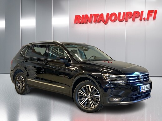 Volkswagen Tiguan vaihtoauto