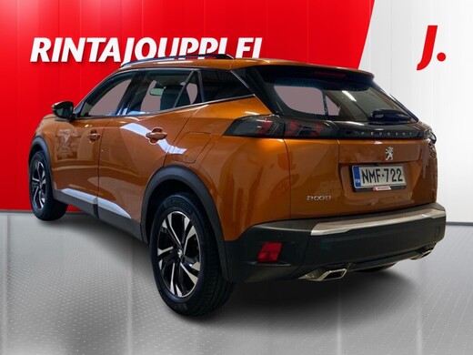 Peugeot 2008 vaihtoauto