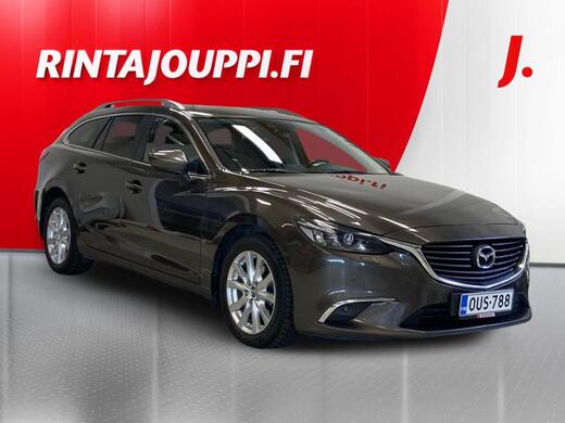 Mazda 6 vaihtoauto