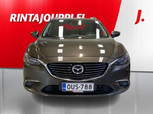 Mazda 6 vaihtoauto