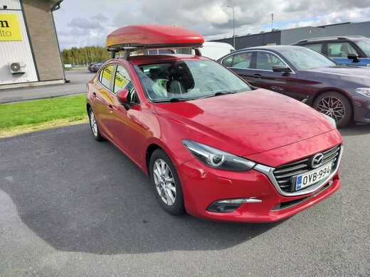 Mazda 3 vaihtoauto