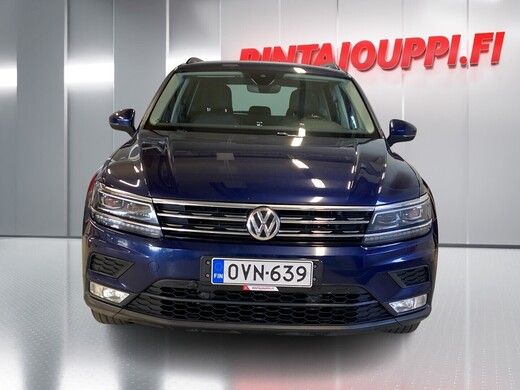 Volkswagen Tiguan vaihtoauto