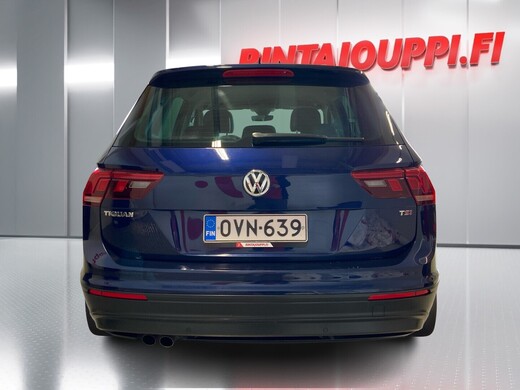 Volkswagen Tiguan vaihtoauto