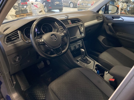Volkswagen Tiguan vaihtoauto