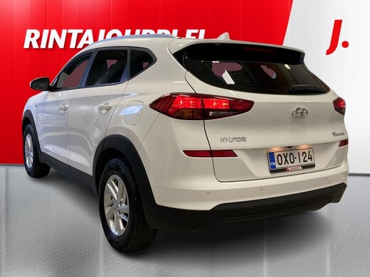 Hyundai Tucson vaihtoauto