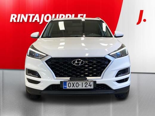 Hyundai Tucson vaihtoauto