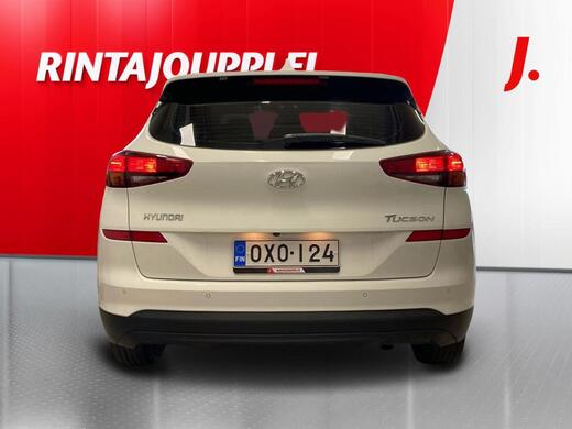 Hyundai Tucson vaihtoauto