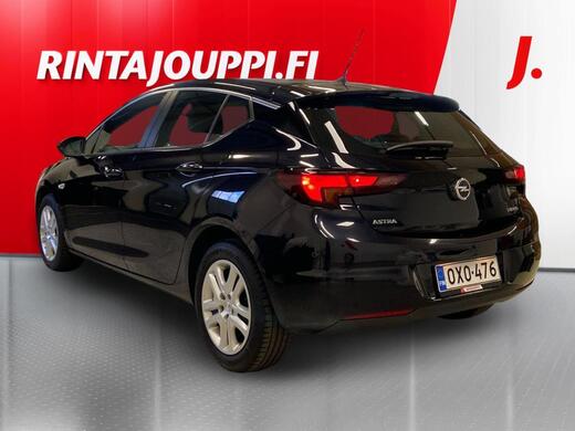 Opel Astra vaihtoauto
