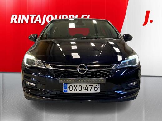 Opel Astra vaihtoauto
