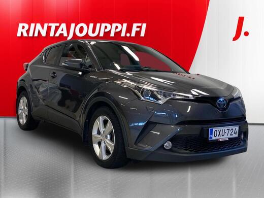 Toyota C-HR vaihtoauto