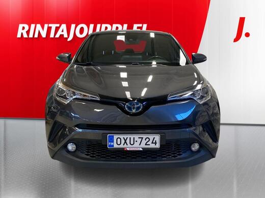 Toyota C-HR vaihtoauto