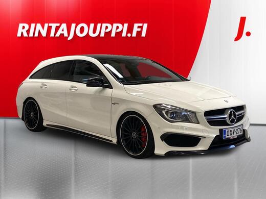 Mercedes-Benz CLA-sarja vaihtoauto