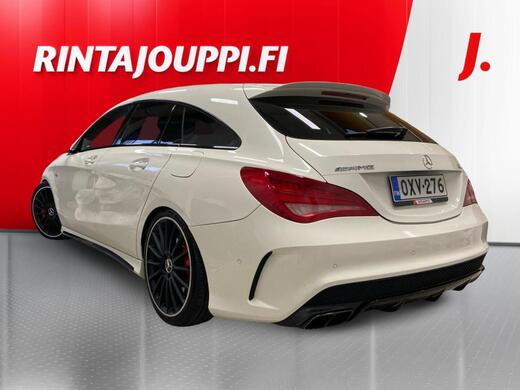 Mercedes-Benz CLA-sarja vaihtoauto