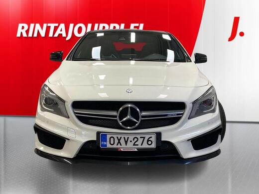 Mercedes-Benz CLA-sarja vaihtoauto