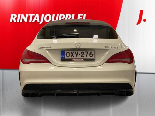 Mercedes-Benz CLA-sarja vaihtoauto