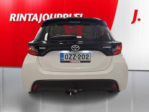 Toyota Yaris vaihtoauto