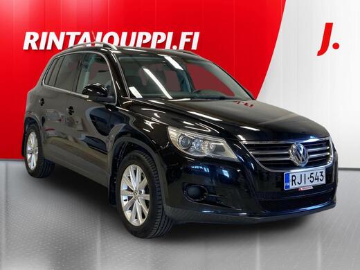 Volkswagen Tiguan vaihtoauto