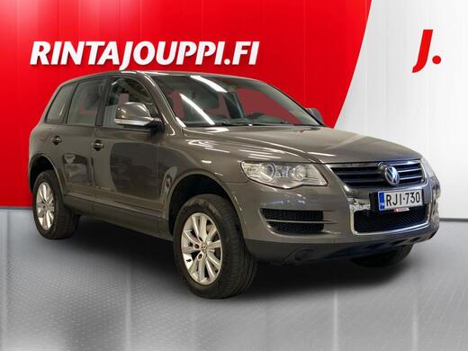 Volkswagen Touareg vaihtoauto