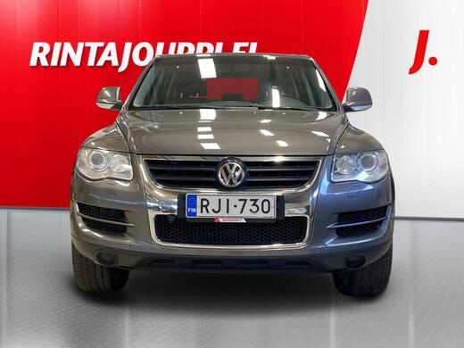Volkswagen Touareg vaihtoauto