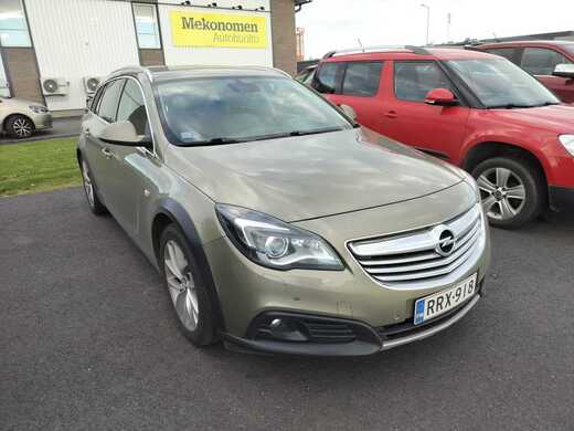 Opel Insignia vaihtoauto